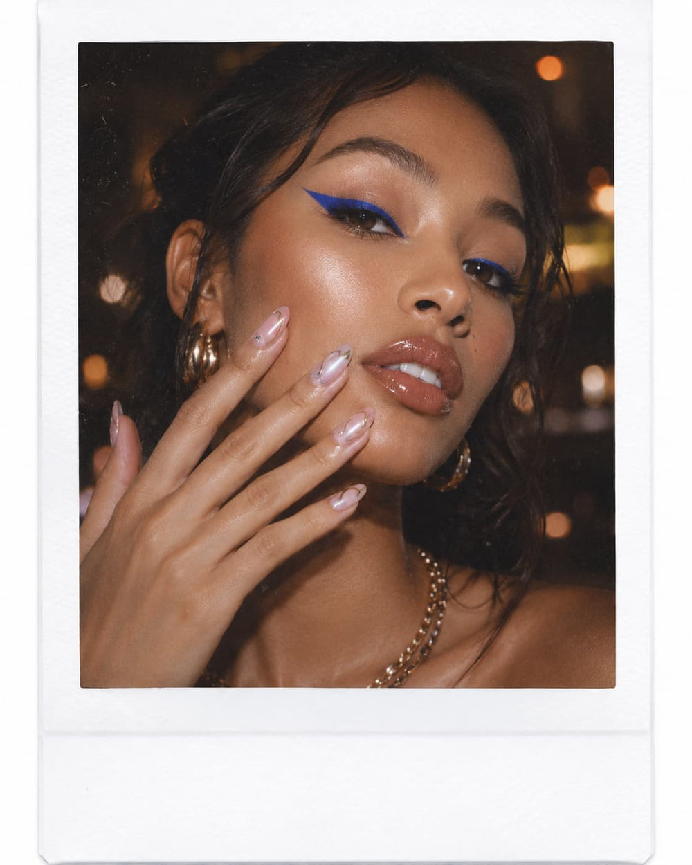 Beauty editorial portrait