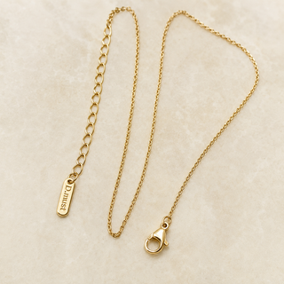 Classic O-Link Chain Necklace – Gold product view