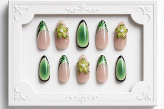 Prism Stained Glass Press-On Nails - packaging