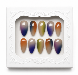 Gothic Ruby Heirloom Press-On Nails - packaging