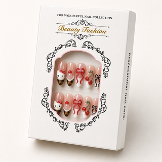 Cherry Cat Couture Press-On Nails - packaging