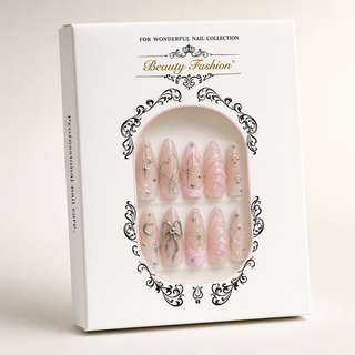 Celestial Butterfly Press-On Nails - packaging