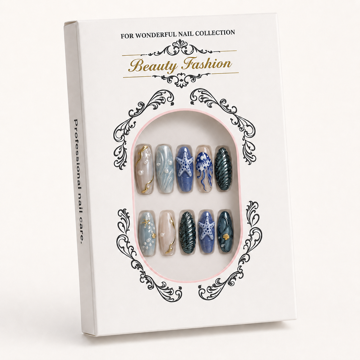 Ocean Relic Press-On Nails - packaging