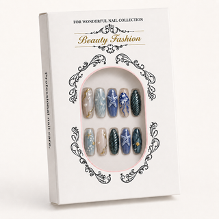 Ocean Relic Press-On Nails - packaging