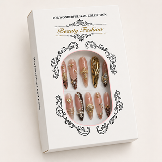 Bronze Relic Press-On Nails - packaging