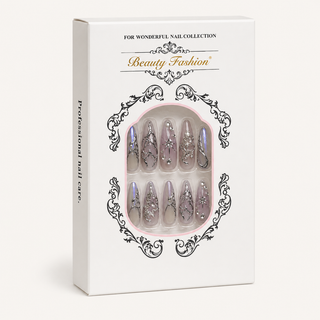 Celestial Chrome Press-On Nails - packaging