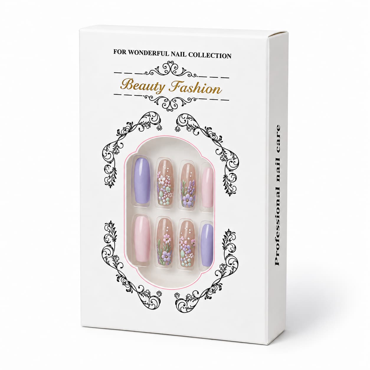 Lavender Meadow Press-On Nails