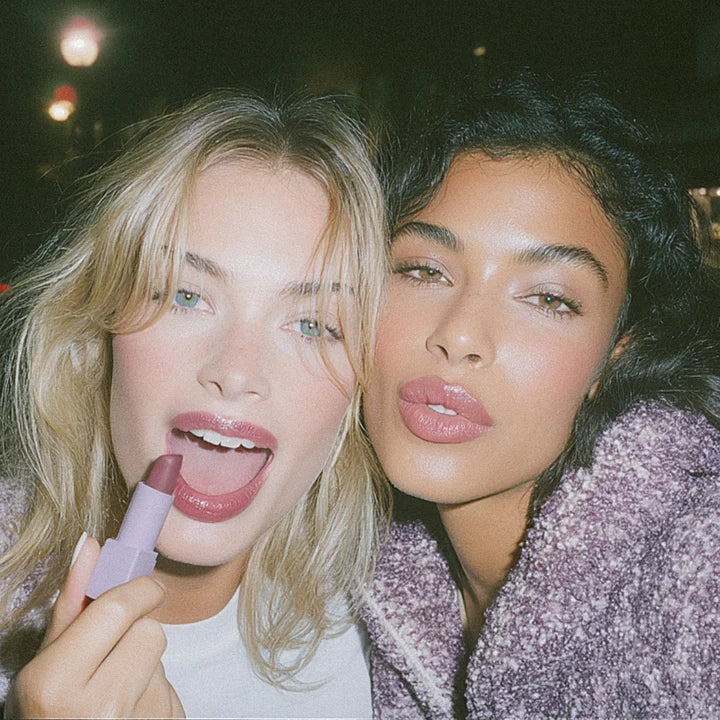 Beauty campaign portrait